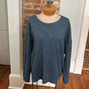 Crewneck textured knit sweater by Sonoma (Kohl’s)